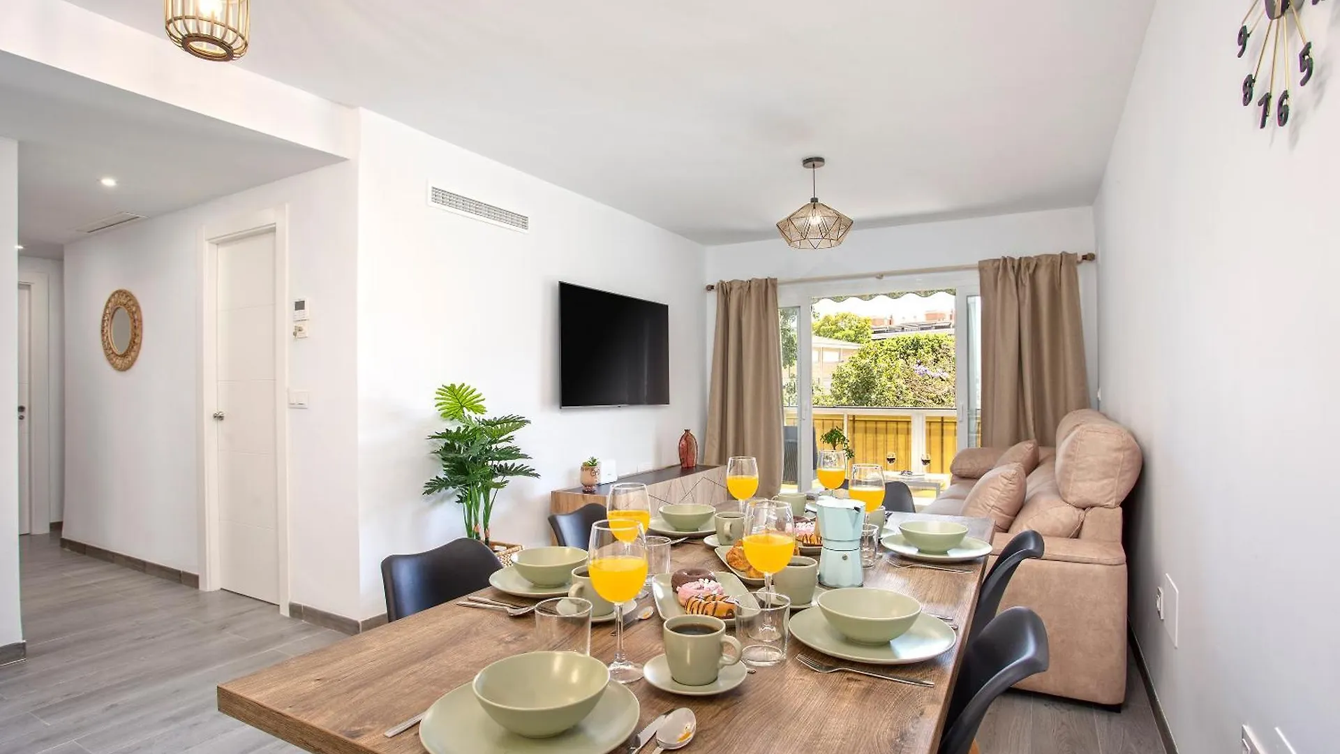 Soho & Terraza & Playa Apartment Malaga