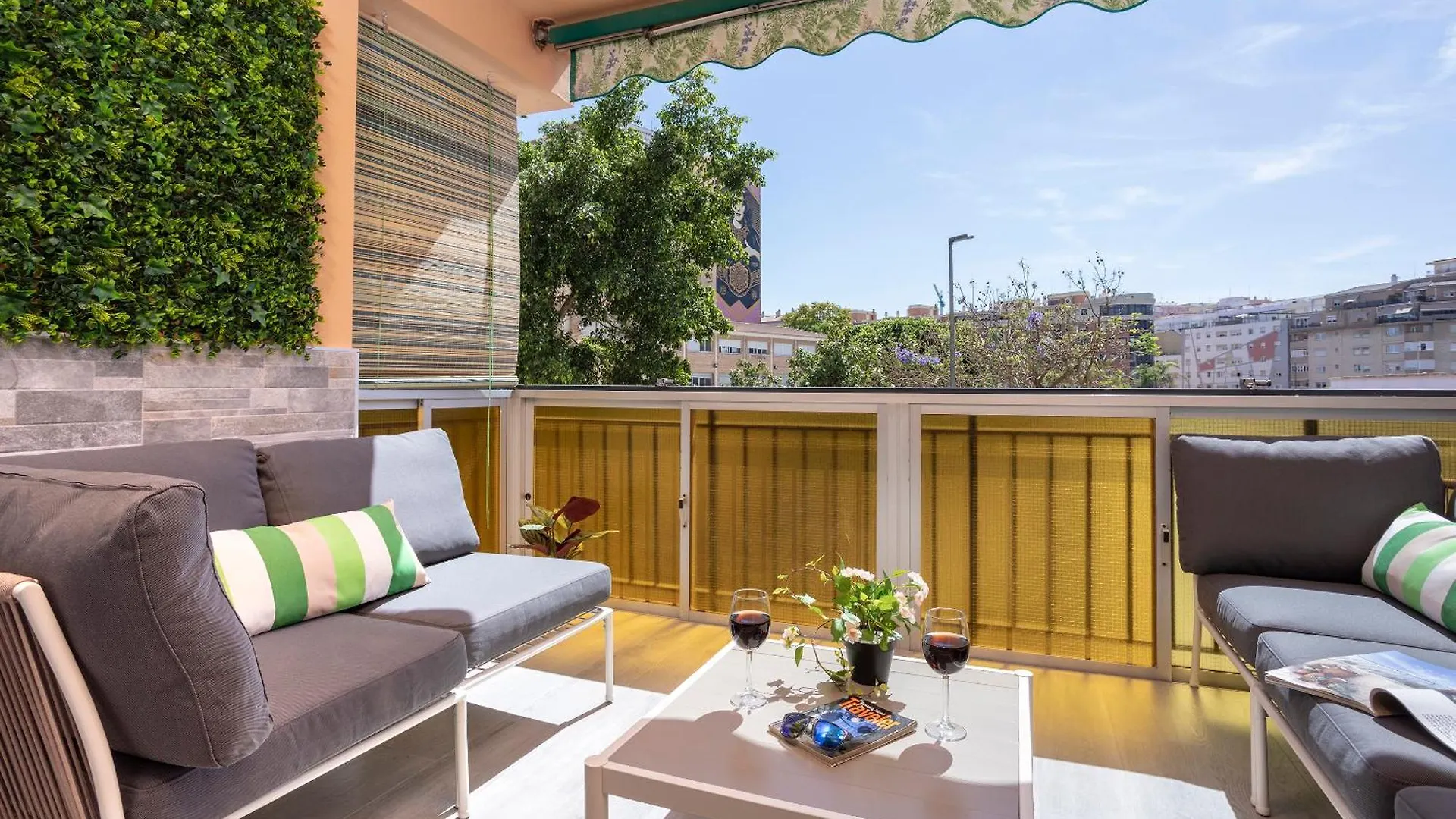 Soho & Terraza & Playa Apartment Malaga Spain