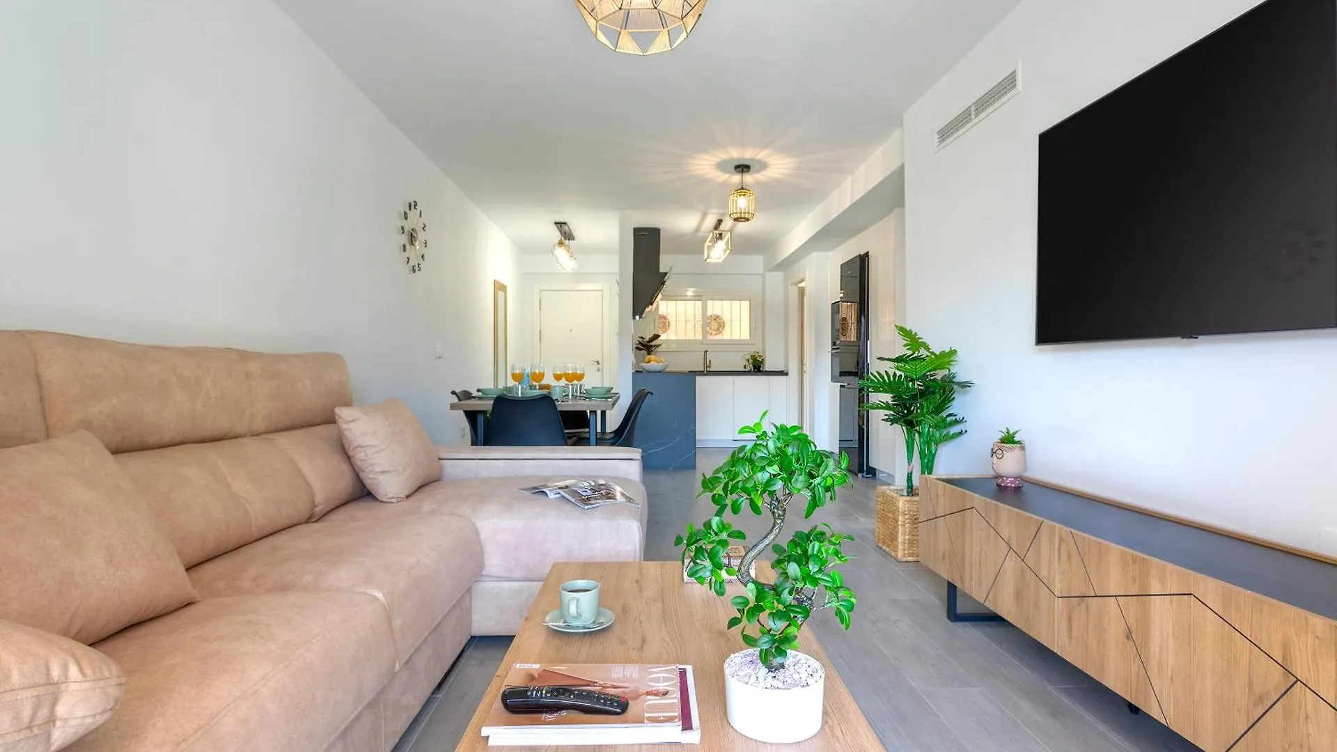 Soho & Terraza & Playa Apartment Malaga