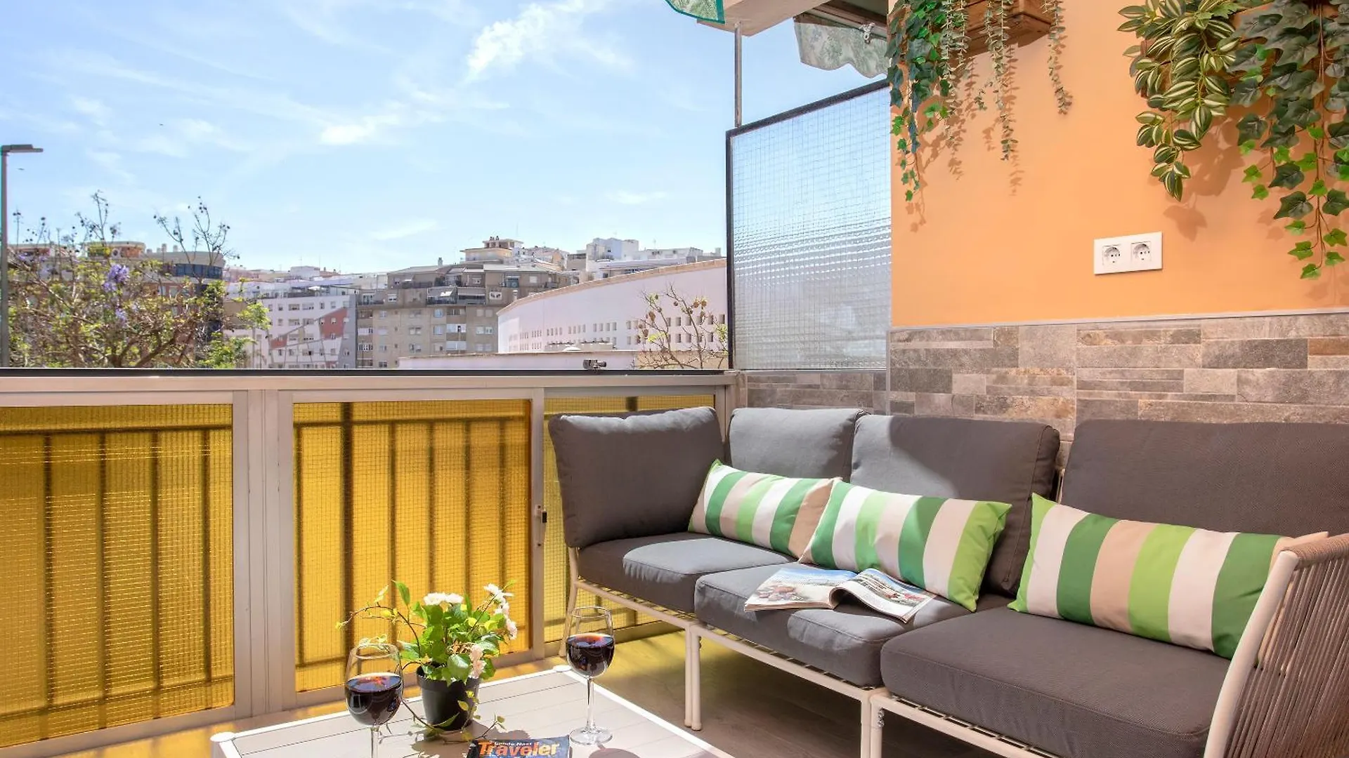 Soho & Terraza & Playa Apartment Malaga