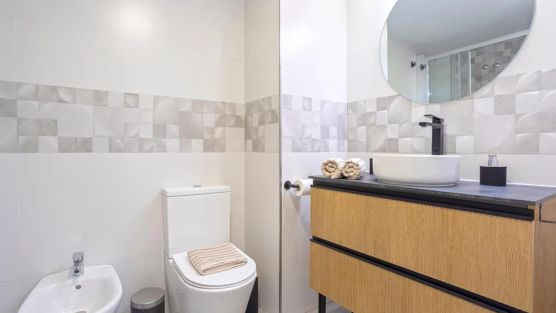 Soho & Terraza & Playa Apartment Malaga