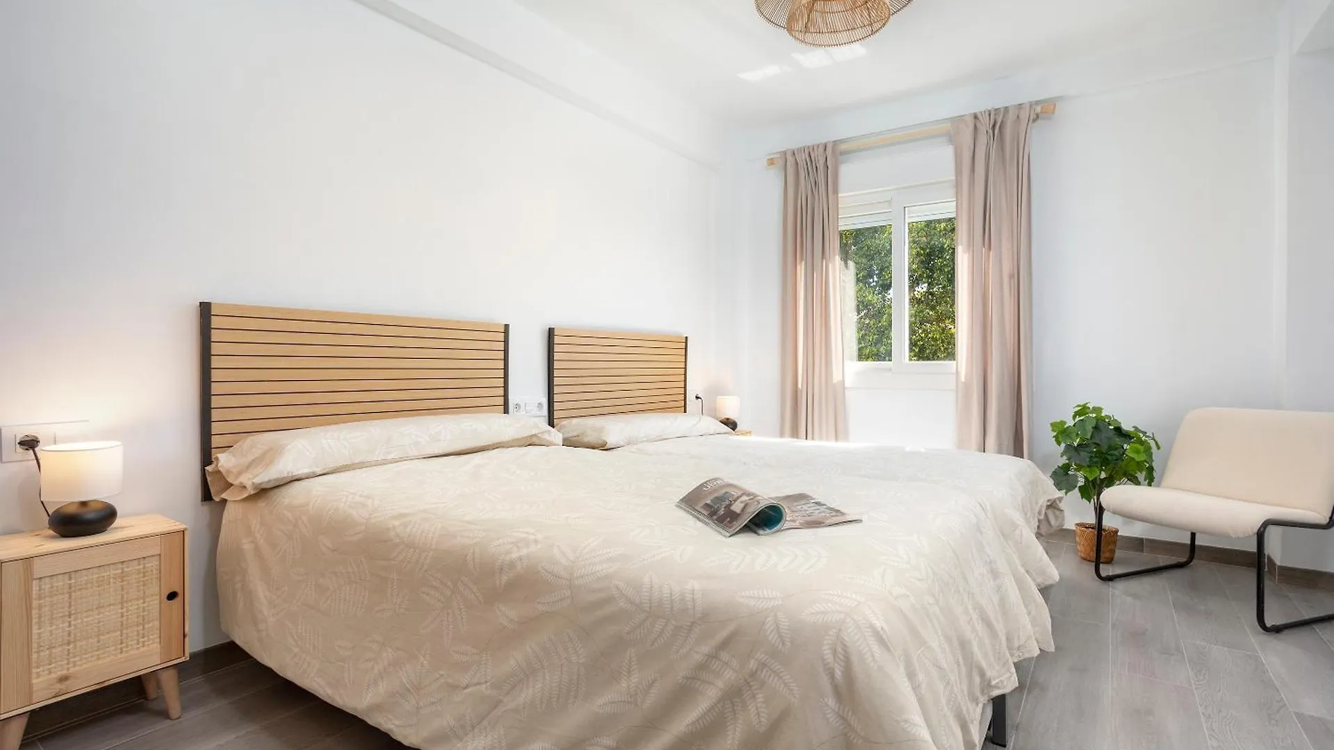 Soho & Terraza & Playa Apartment Malaga